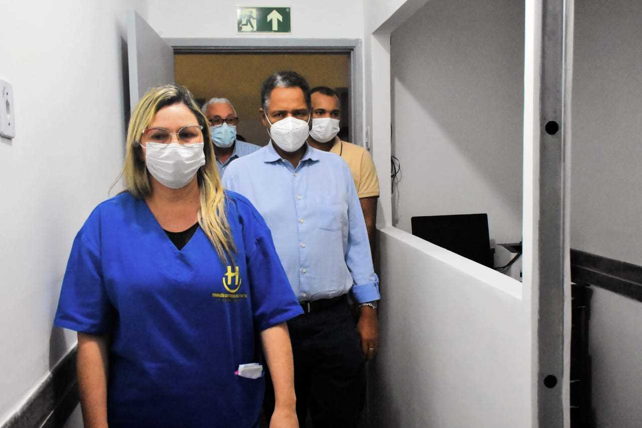 Camacã: Prefeito recebe a visita o deputado federal Antônio Brito e discute demandas para Camacã